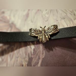 Express Bumblebee Buckle Belt size L